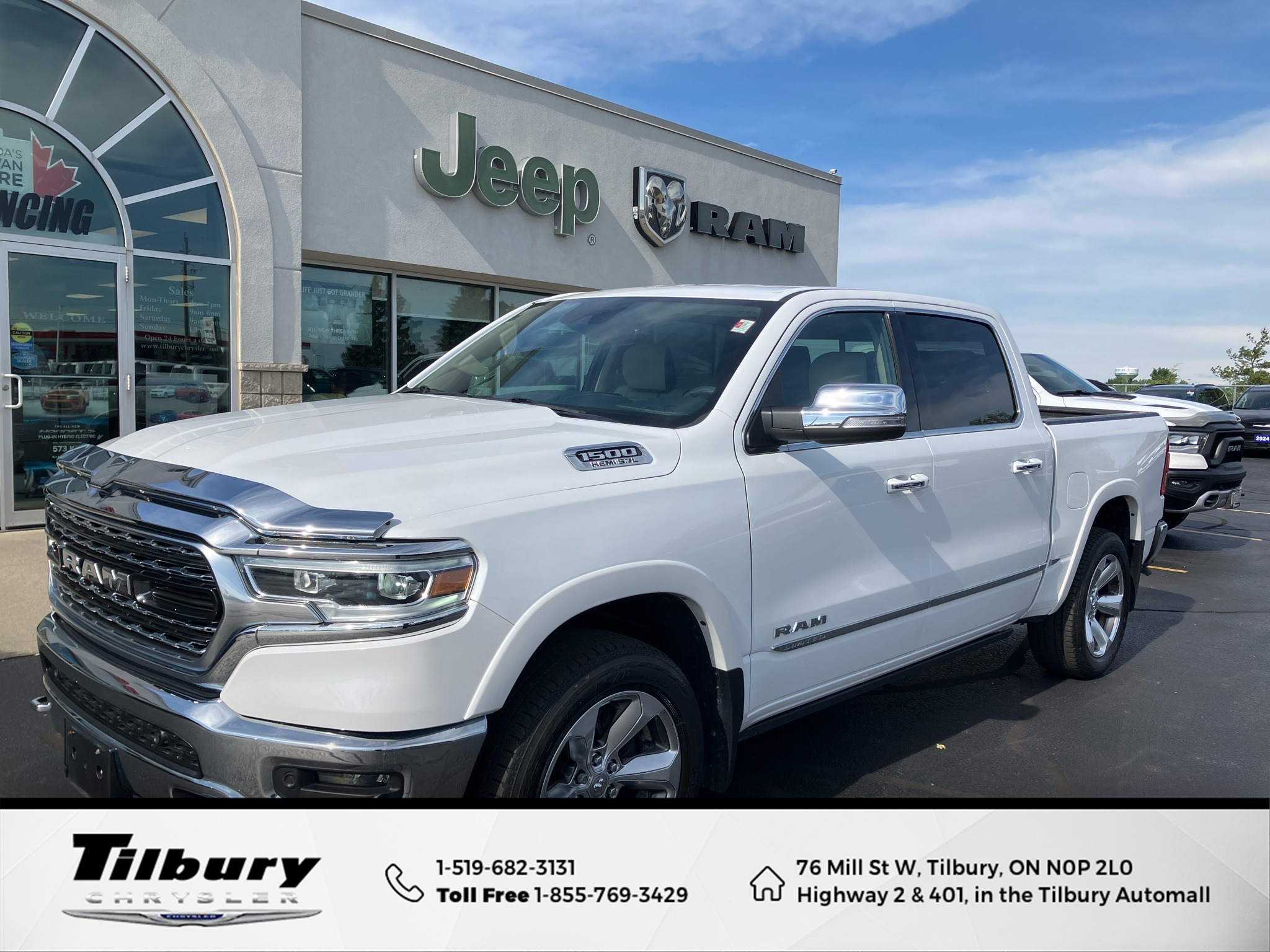 2019 Ram 1500 One Owner, New Arrival