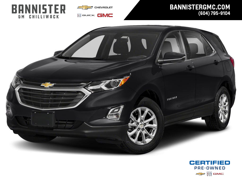 2018 Chevrolet Equinox 1LT CERTIFIED PRE-OWNED RATES AS LOW AS 4.99% O.A.