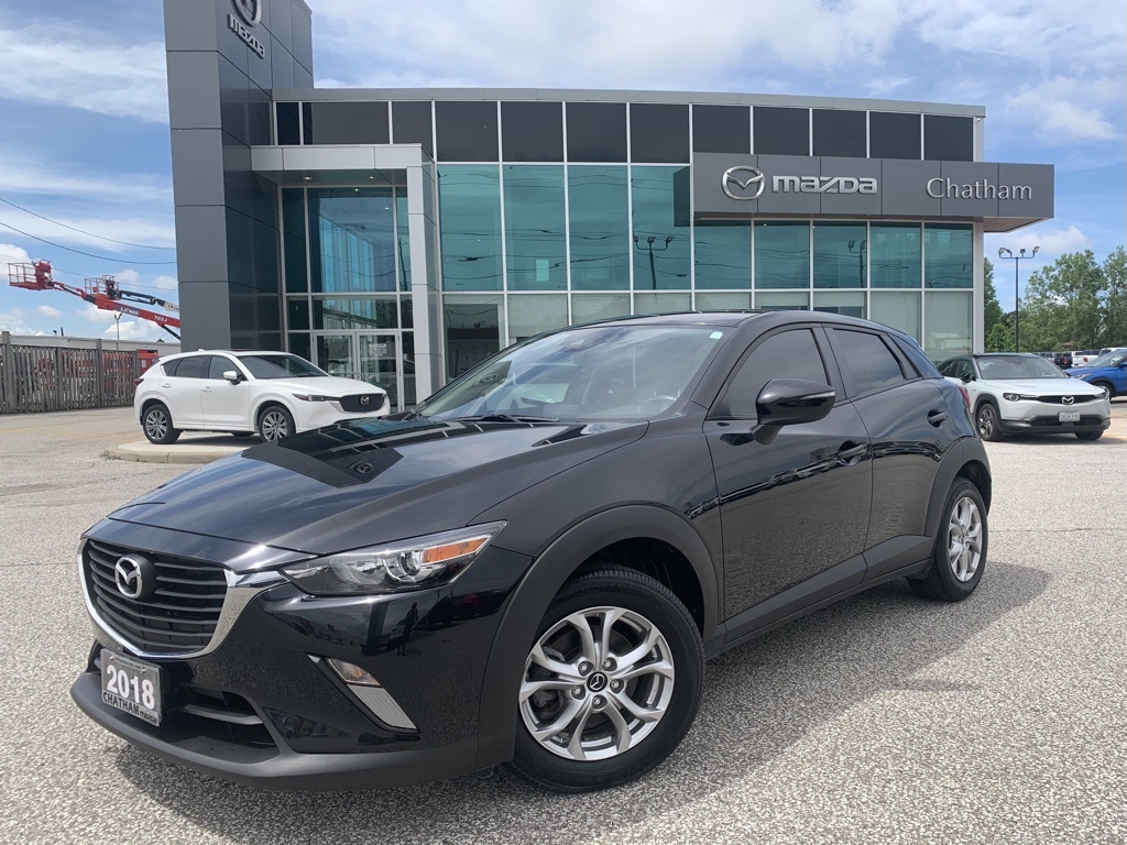2018 Mazda CX-3 GS | AWD | ONE OWNER