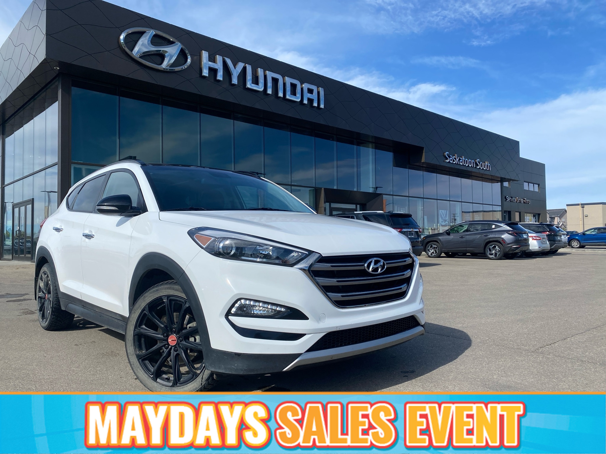 2018 Hyundai Tucson 