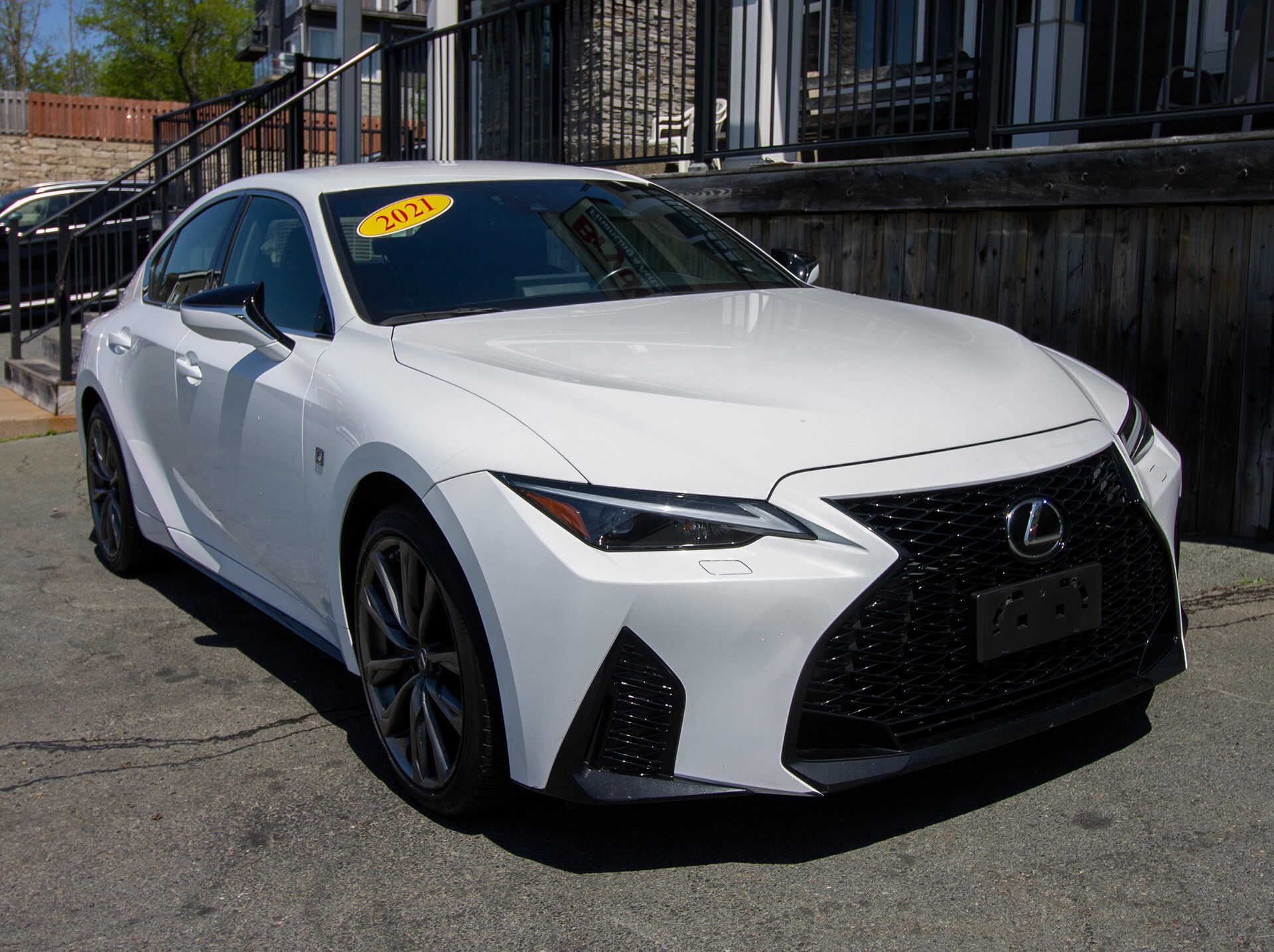 2021 Lexus IS 300 LEATHER | VENTED SEATS | BLUETOOTH | ALLOYS | BRYD