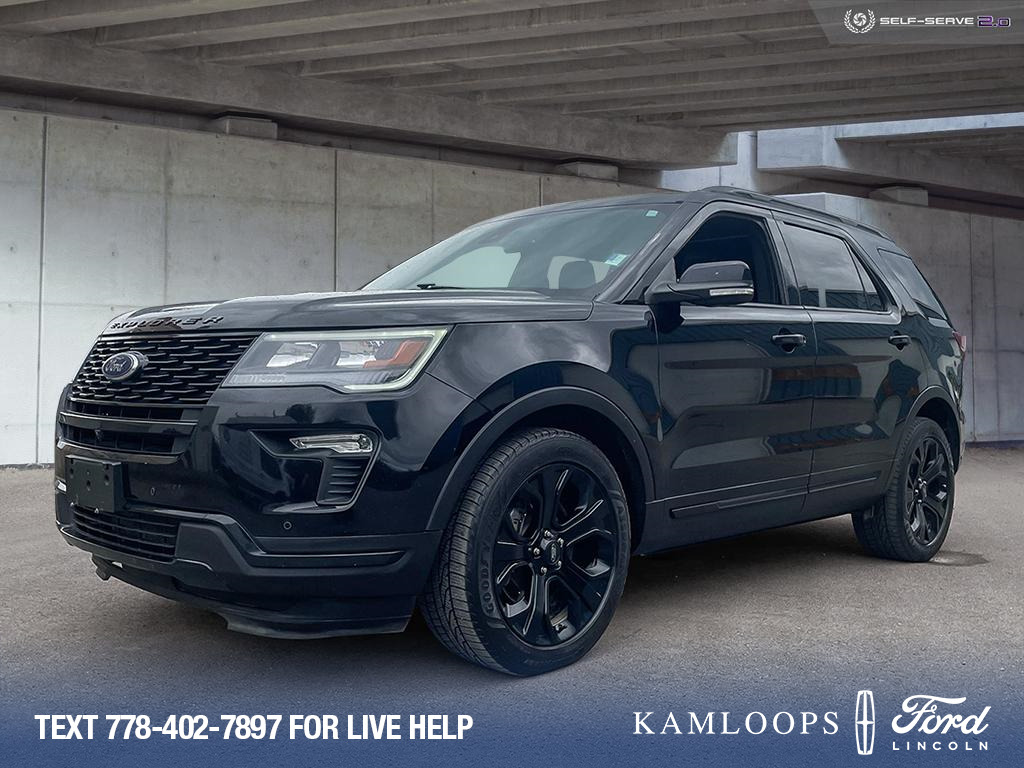 2019 Ford Explorer | SPORT | 4WD | LEATHER | HEATED/VENTILATED SEATS 