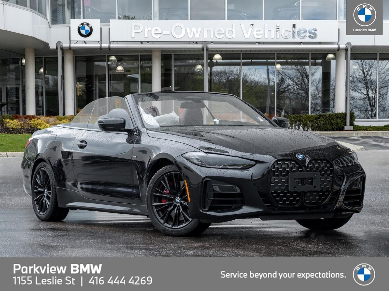 2023 BMW M AWD CPO CABRIOLET ONLY 5K! LOADED!