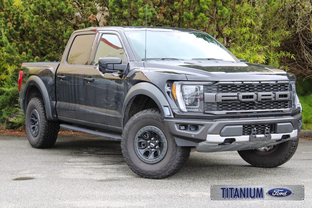 2023 Ford F-150 Raptor | Twin-Panel Moonroof | Powered Tailgate | 