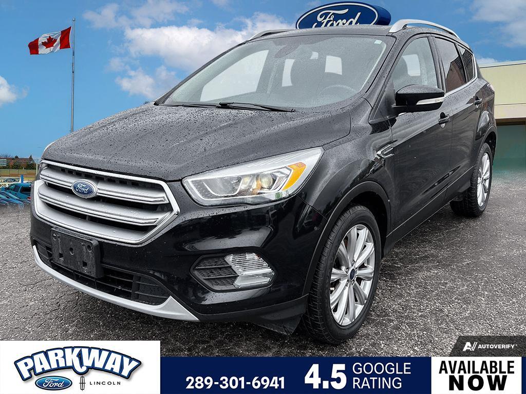 2017 Ford Escape Titanium LEATHER | NAVIGATION SYSTEM | MOONROOF