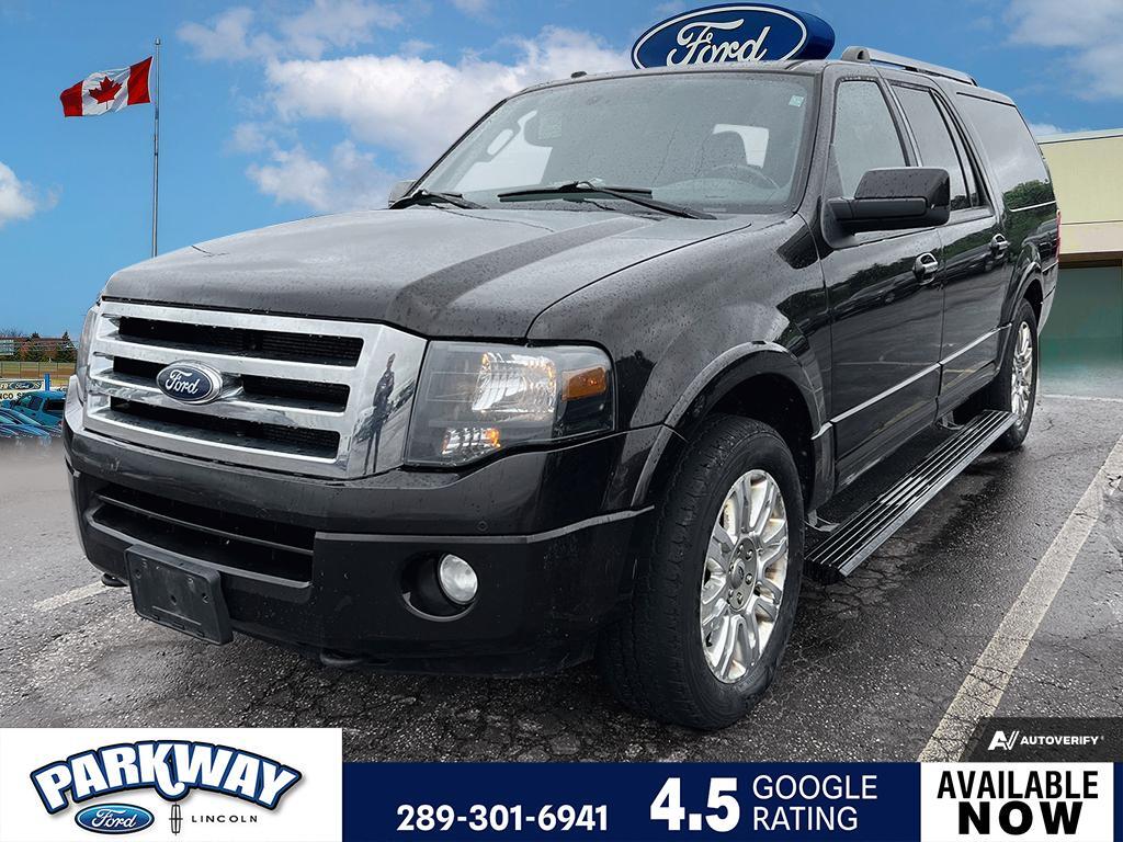 2013 Ford Expedition Max Limited LEATHER | MOONROOF | NAVIGATION