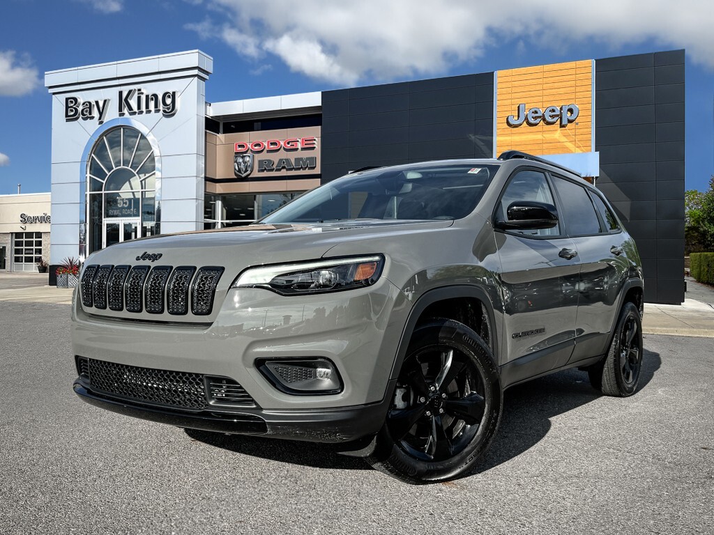 2022 Jeep Cherokee Altitude | PANO ROOF | HEATED LEATHER | TOW GROUP 