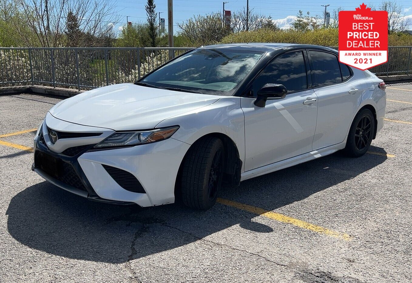 2019 Toyota Camry XSE, One Owner, No Accident, Locally Owned