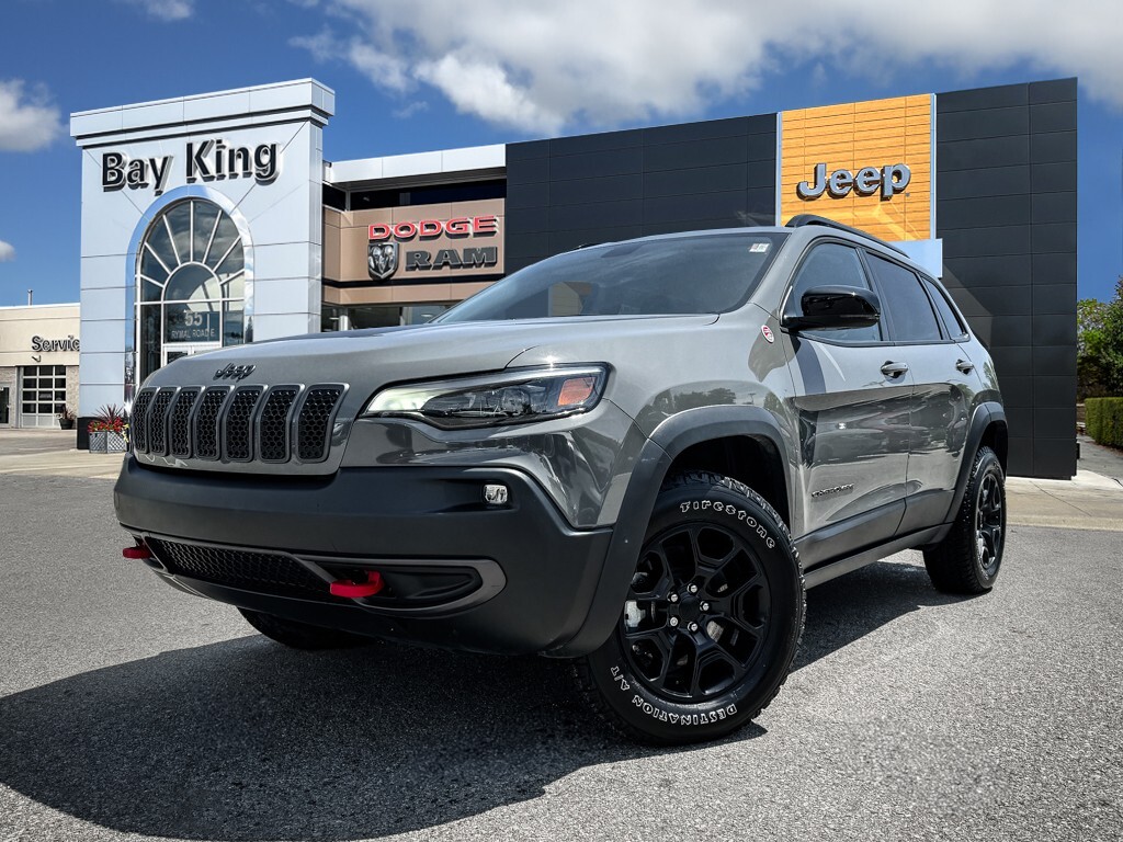 2022 Jeep Cherokee Trailhawk | TOW GROUP | HEATED SEATS | REMOTE STAR