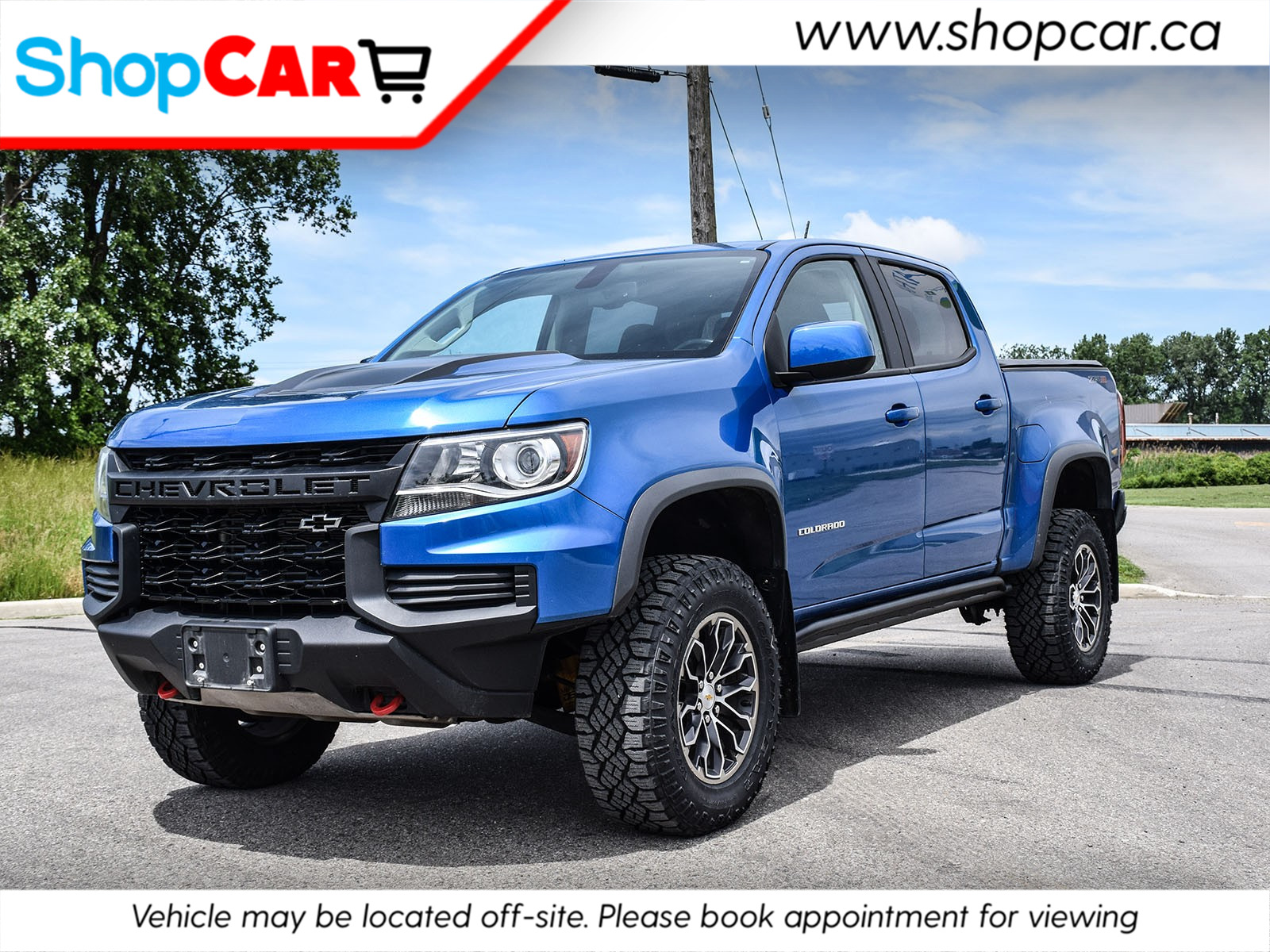 2022 Chevrolet Colorado New Arrival | 4x4 | Low KMs | Clean CarFax