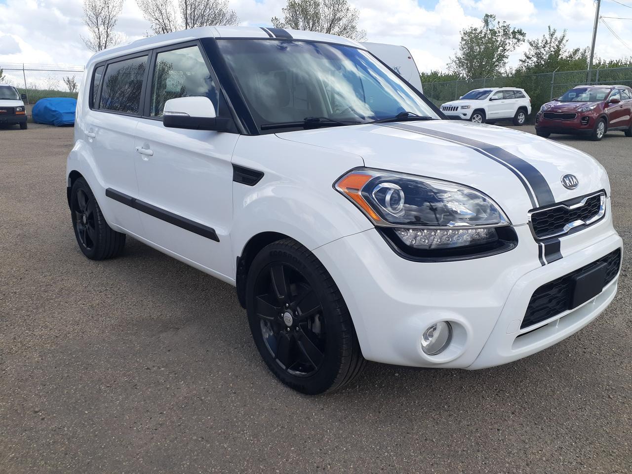 2012 Kia Soul Luxury, Lthr, Sunroof, Nav, BU Cam, Htd Seats