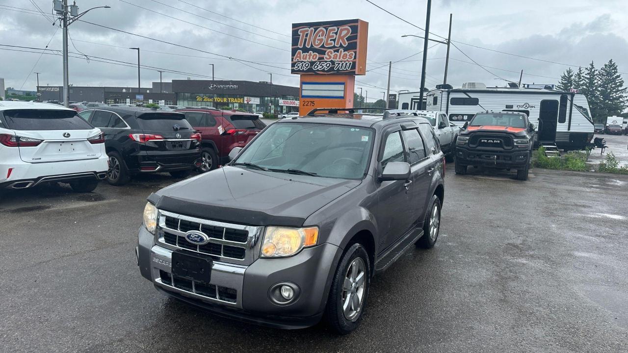 2010 Ford Escape LIMITED 4WD, ONLY 173KMS, LEATHER, ROOF, CERT