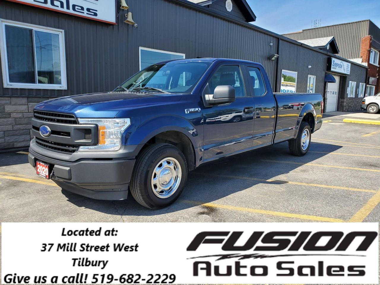 2020 Ford F-150 XL 2WD SuperCab 8' Box-NO HST TO A MAX OF $2000
