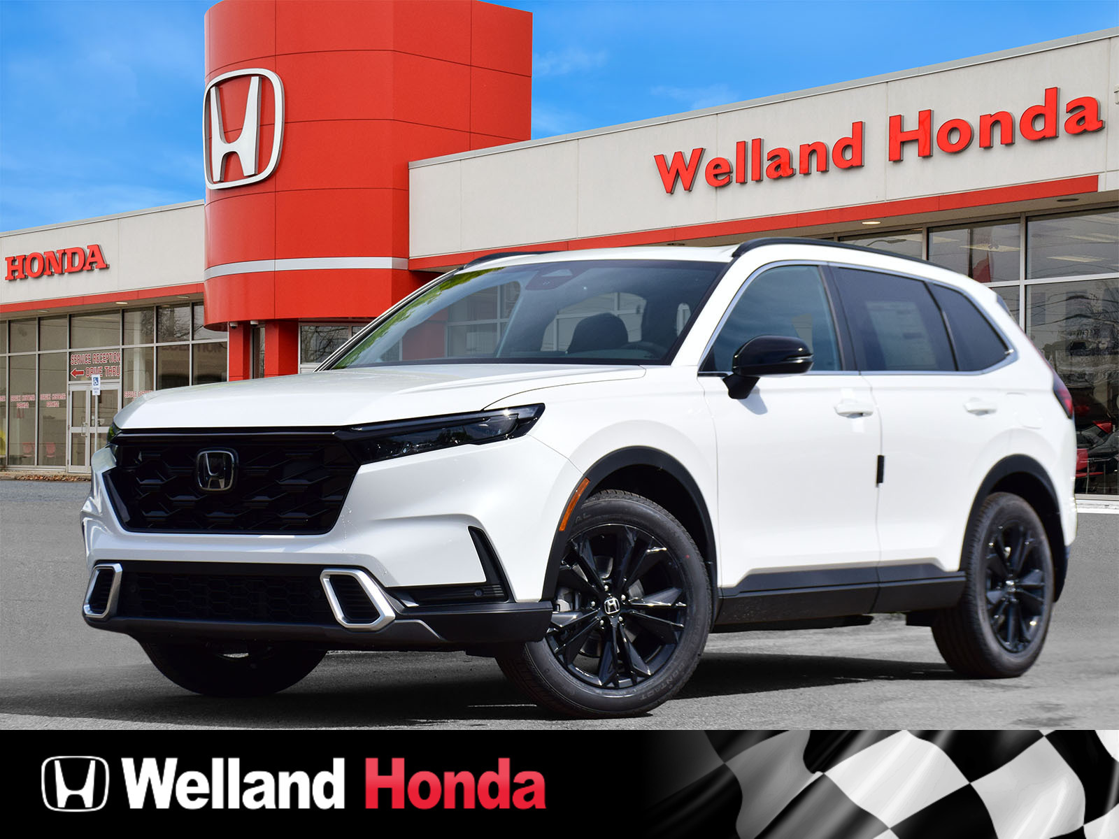 2025 Honda CR-V Hybrid Touring
