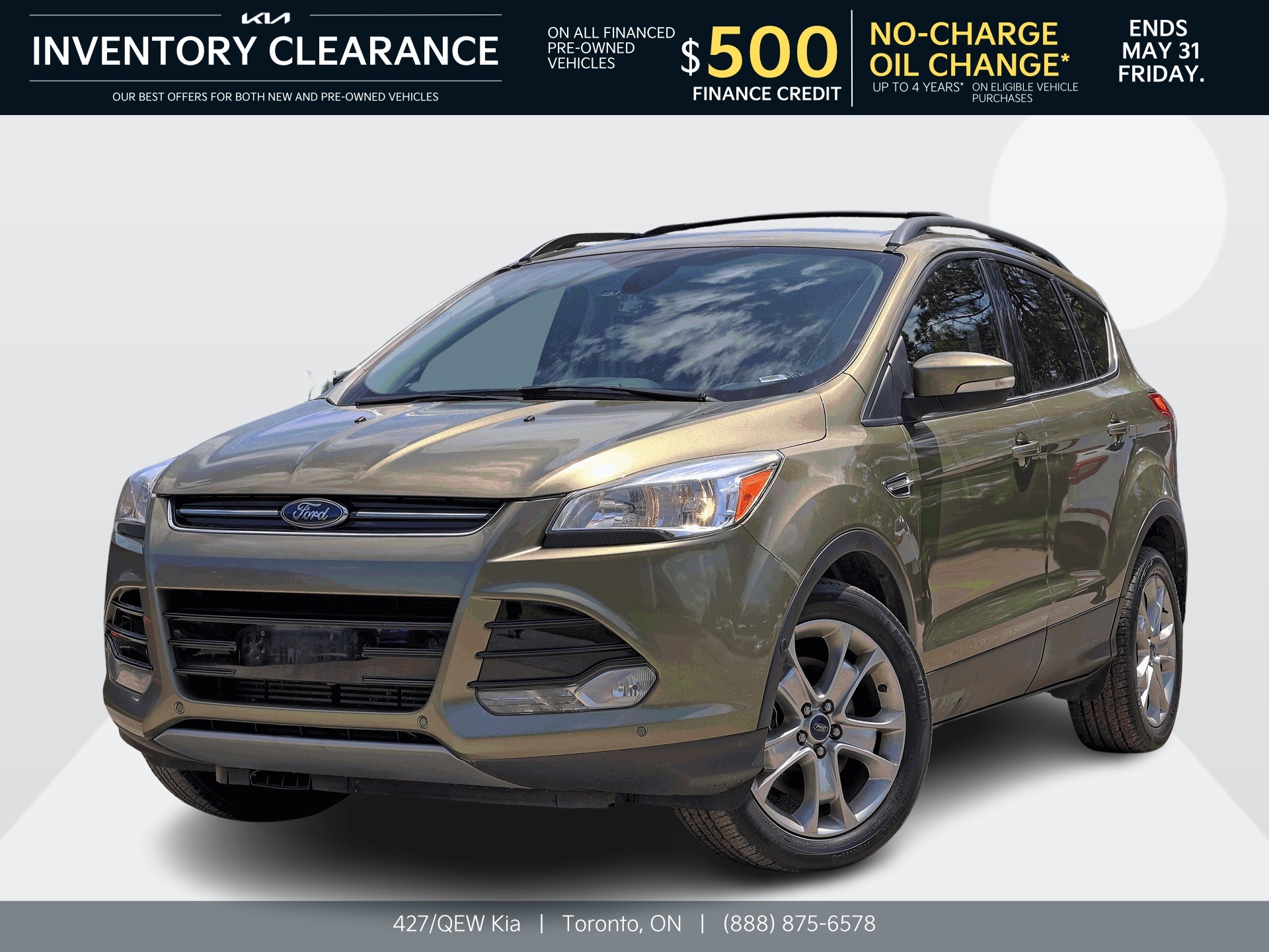 2013 Ford Escape SEL AWD | Power Liftgate | Heated Seat | Cruise