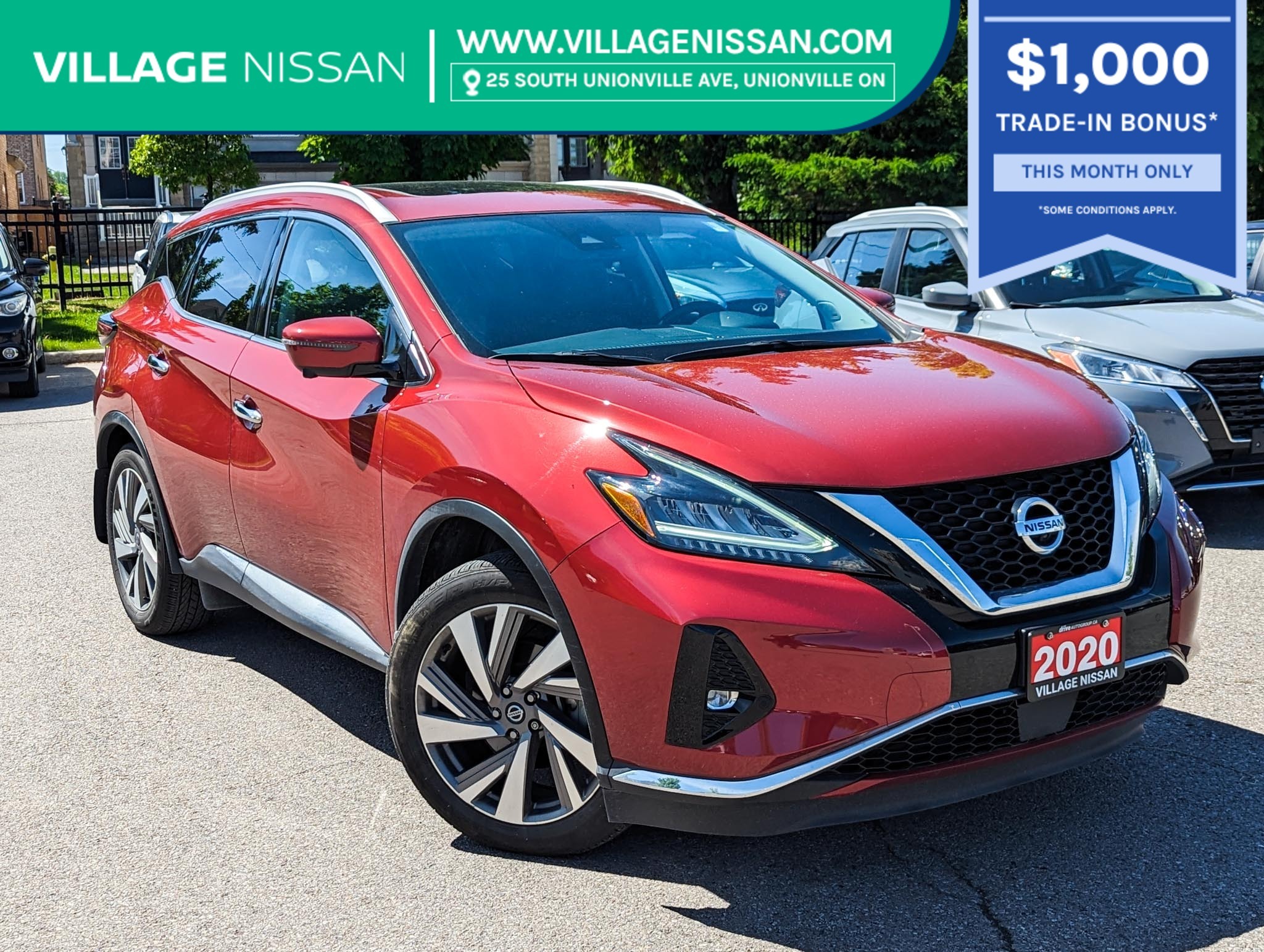 2020 Nissan Murano AWD | SL | ONE OWNER | MEMORY SEATS