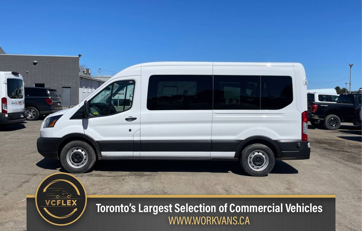 2019 Ford Transit Passenger Wagon T350 - 15 Passenger - 3.7L V6 Gasoline - Certified