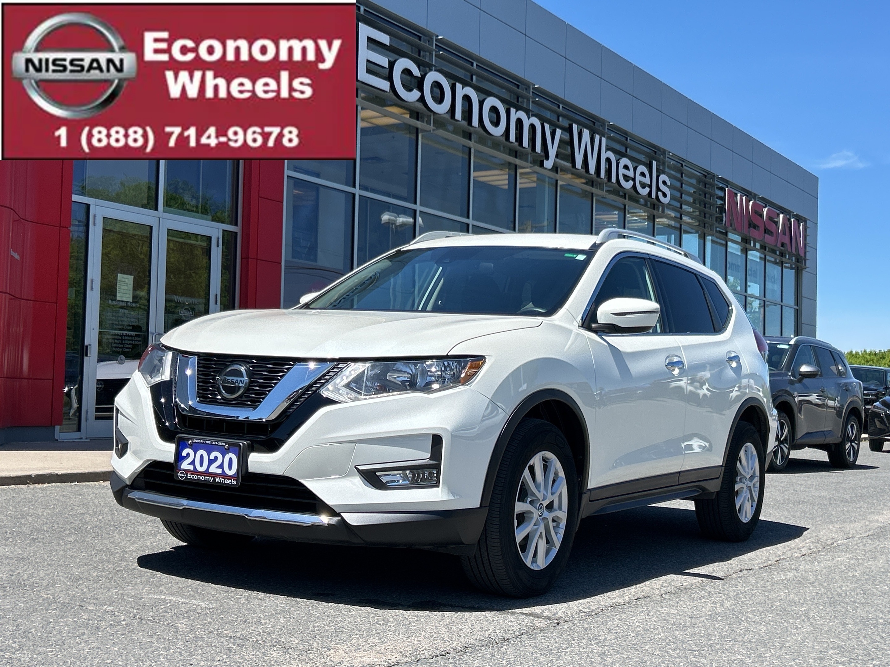 2020 Nissan Rogue SV AWD w/RemoteStrt/PwrSeat/AdptiveCruise/HtdSeats