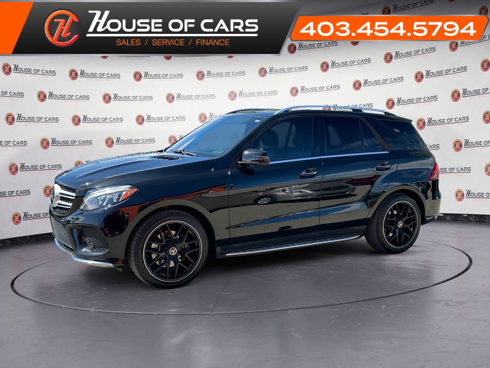 2016 Mercedes-Benz GLE 4MATIC 4dr GLE 350d