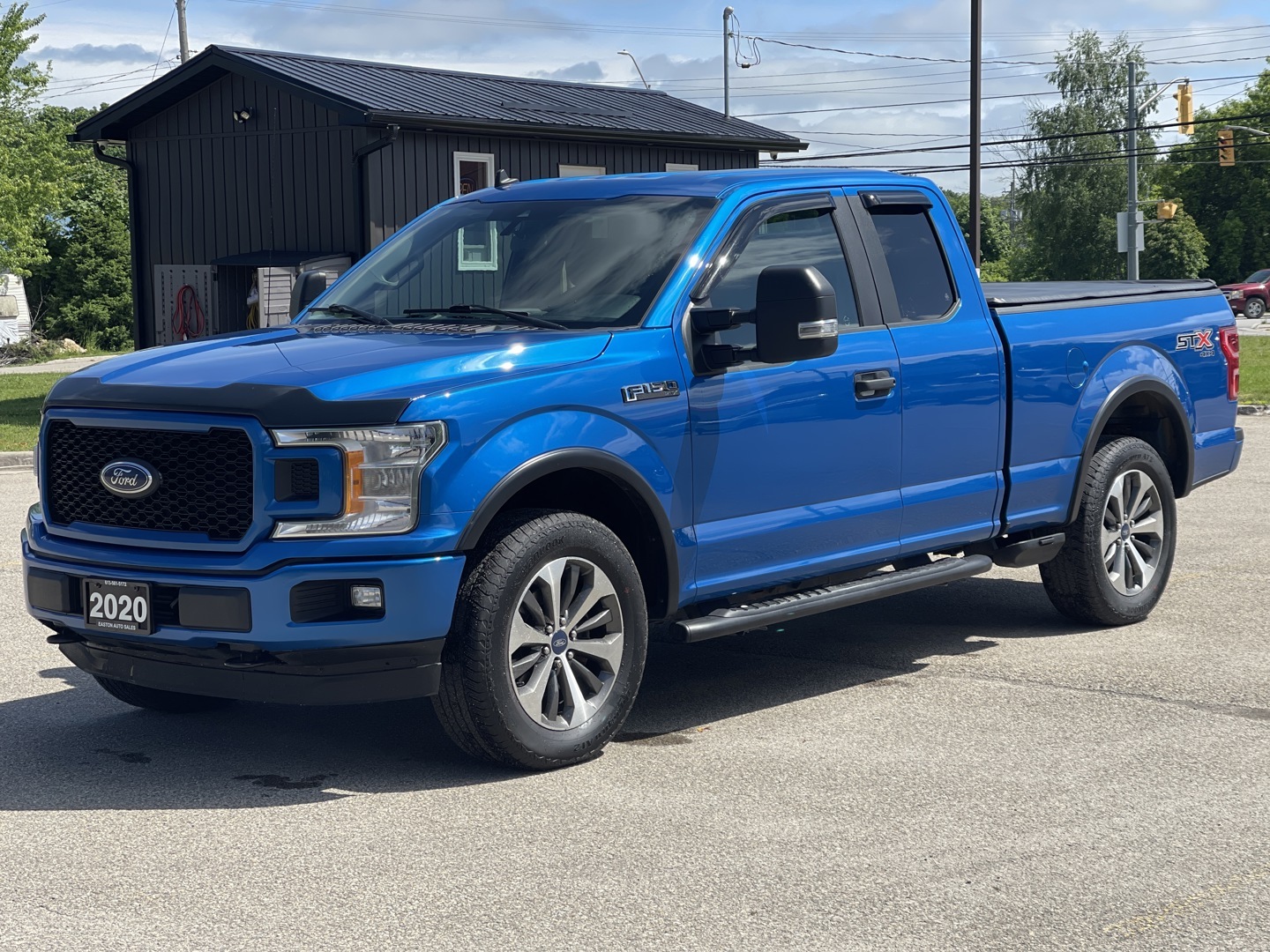 2020 Ford F-150 STX SuperCab 6.5-ft. 4WD
