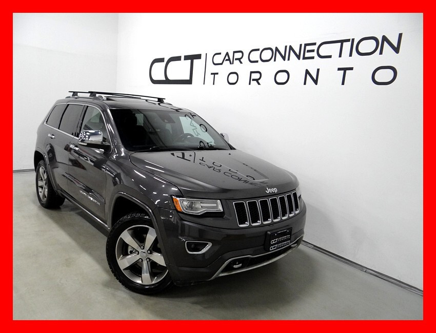 2014 Jeep Grand Cherokee OVERLAND 4WD *NAVI/BACKUP CAM/LEATHER/PANO ROOF!!!