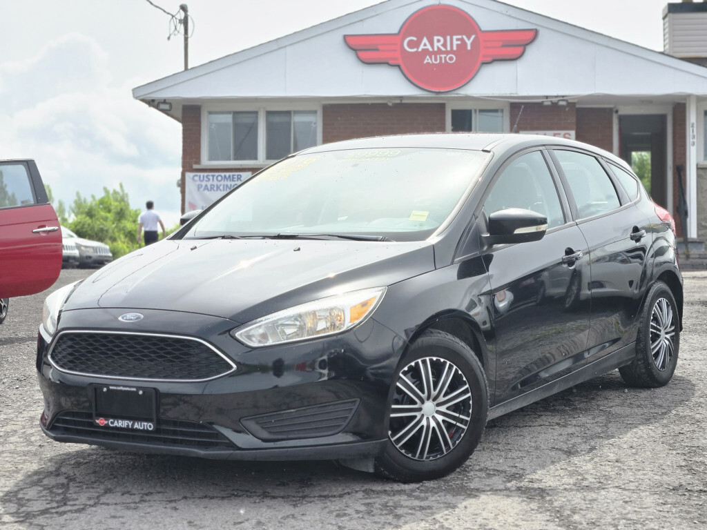 2016 Ford Focus SE Hatchback Automatic WITH SAFETY