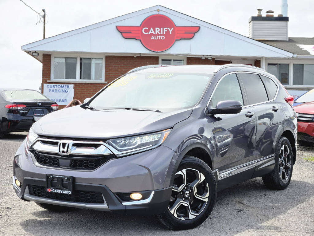 2018 Honda CR-V Touring AWD WITH SAFETY