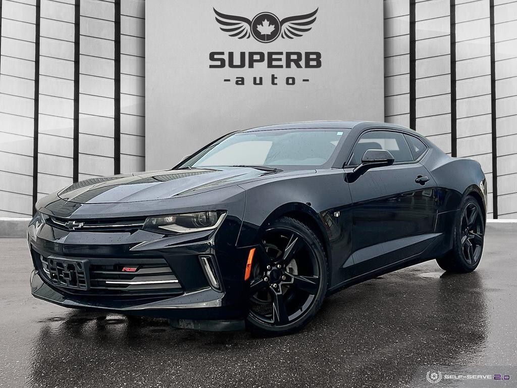 2018 Chevrolet Camaro 1LT  Automatic | No Accident | One Owner