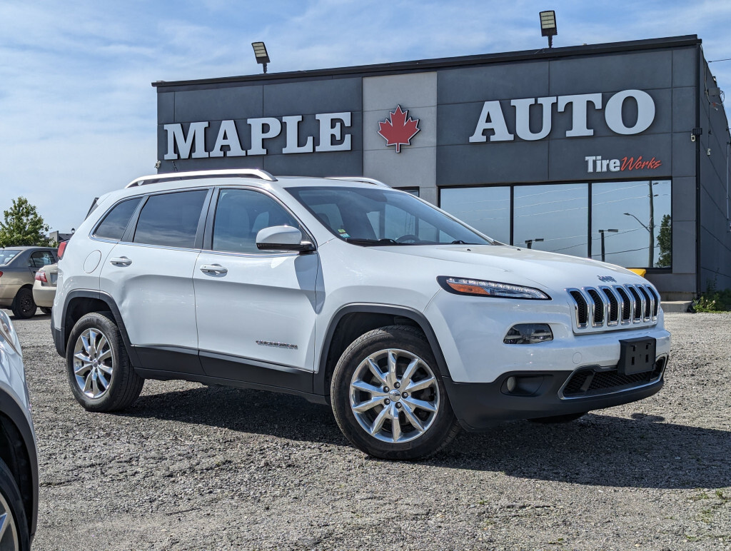2015 Jeep Cherokee Limited 4x4 | NAV | LEATHER | PANOROOF | CAMERA