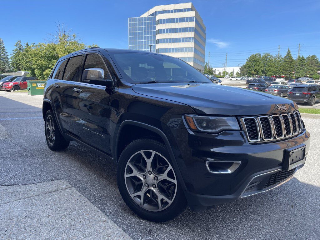 2019 Jeep Grand Cherokee Limited 4X4