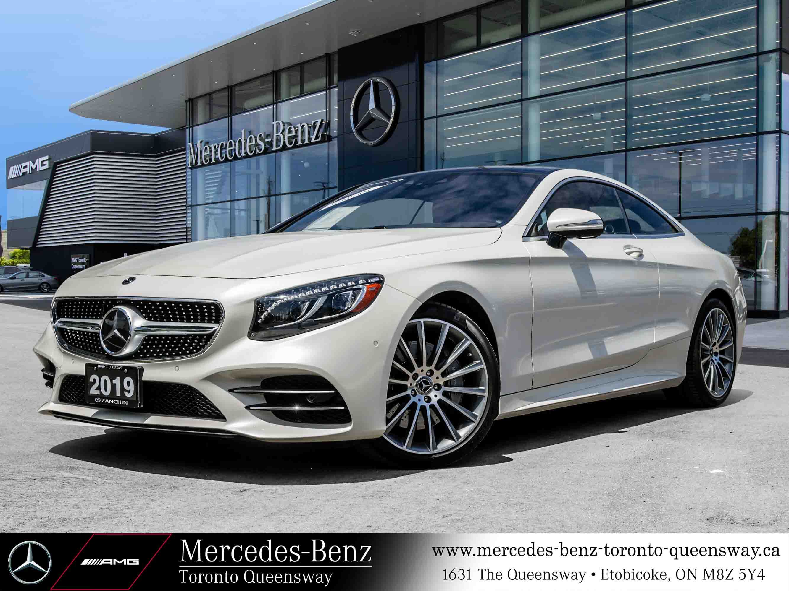2019 Mercedes-Benz S-Class S 560 4MATIC Coupe
