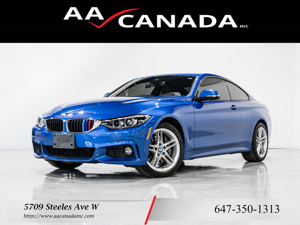 2019 BMW 430i xDrive M Package 2dr Coupe
