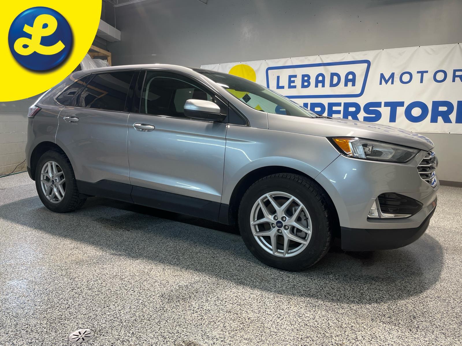 2021 Ford Edge SEL AWD  Navigation  Panoramic Sunroof  Power Lift