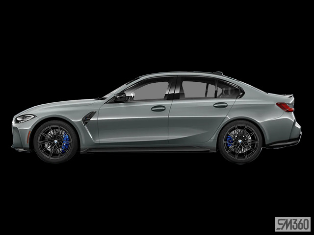 2024 BMW M3 M3 Competition Sedan Premium Pkg, Carbon Exterior 