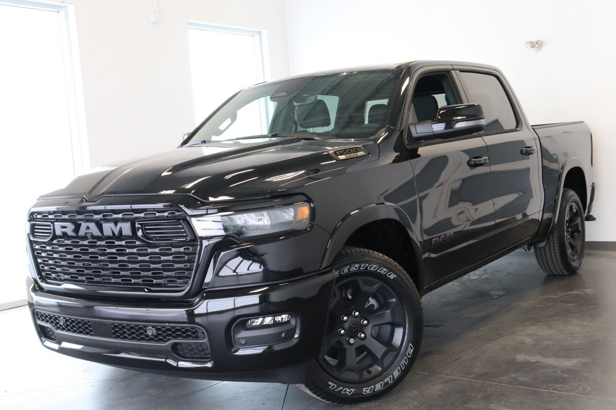 2025 Ram 1500 BIG HORN MOTEUR HURRICANE BITURBO | GRP REMORQUAGE