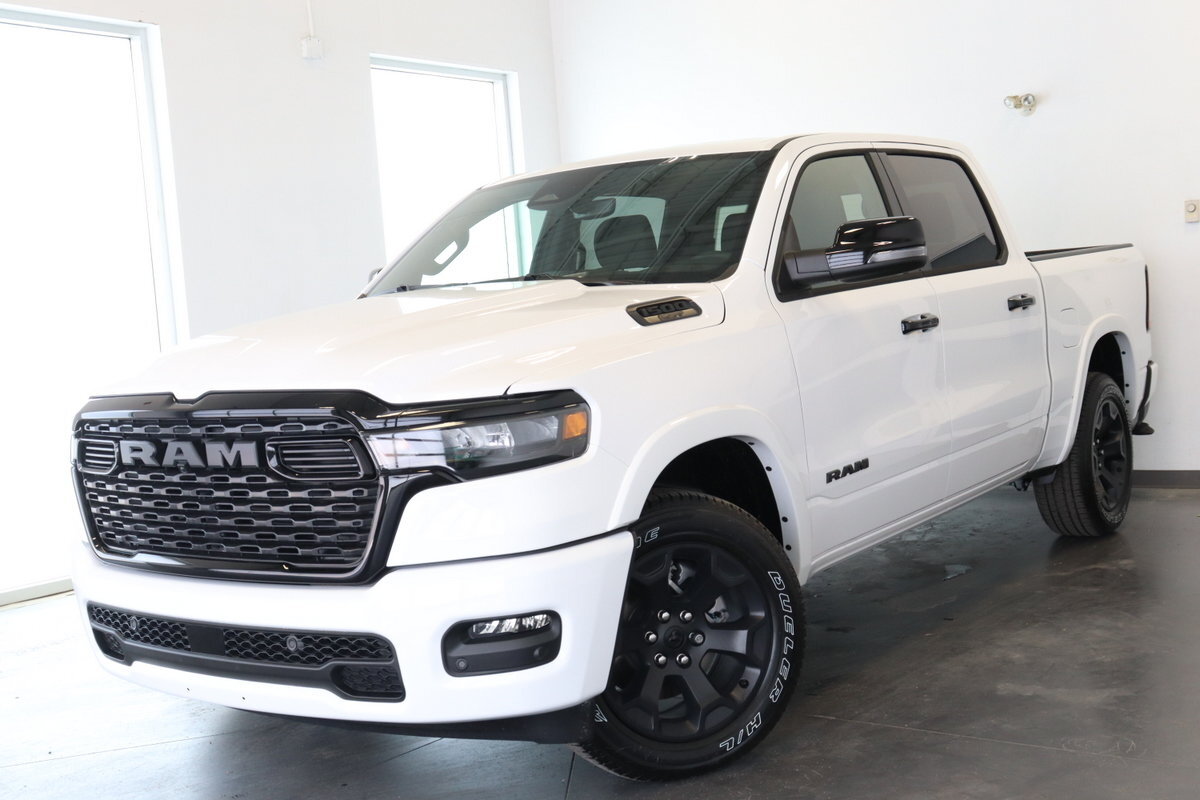 2025 Ram 1500 BIG HORN MOTEUR HURRICANE BITURBO | GRP REMORQUAGE