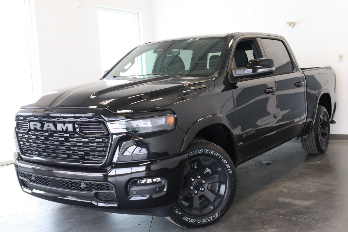 2025 Ram 1500 BIG HORN MOTEUR HURRICANE BITURBO | GRP REMORQUAGE