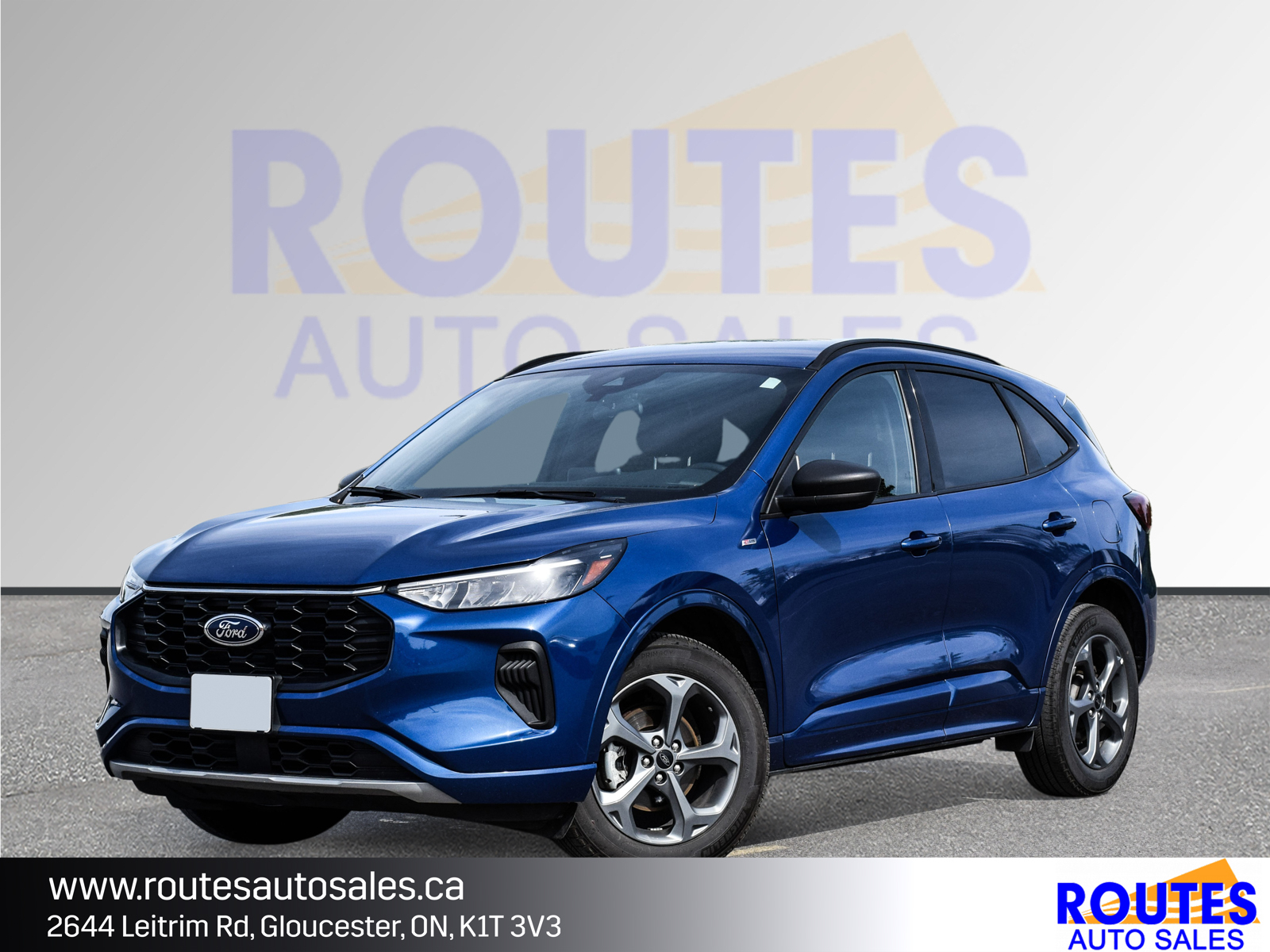 2023 Ford Escape ST-Line AWD