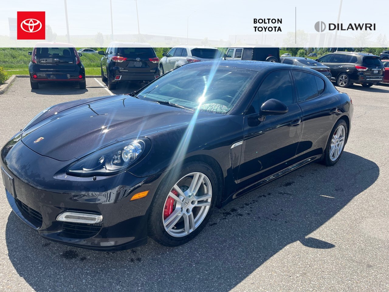 2013 Porsche Panamera Turbo *AS/IS* LEATHER SEATS | NAVIGATION | WINTER 