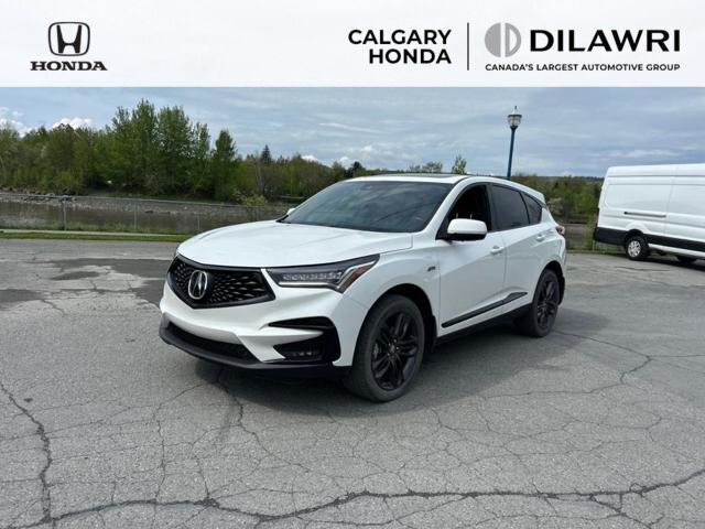 2020 Acura RDX SH-AWD A-Spec at Red Leather/Navi/Heated Seats / 