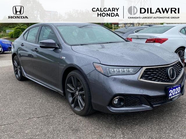 2020 Acura TLX 3.5L SH-AWD w/Tech Pkg Red Leather/Backup Camera/A