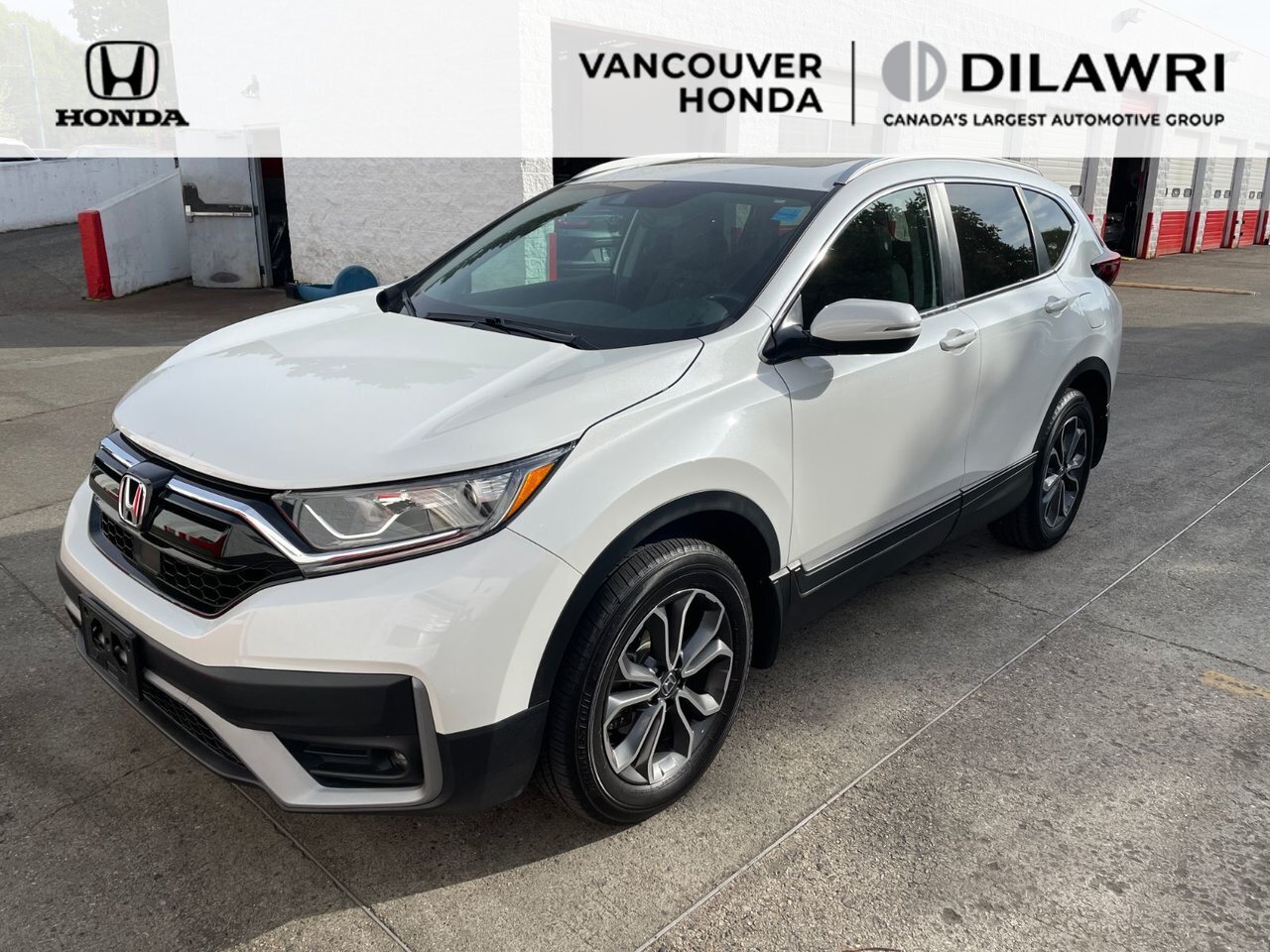 2022 Honda CR-V EX-L | Local | One Owner | Low KMS | / 