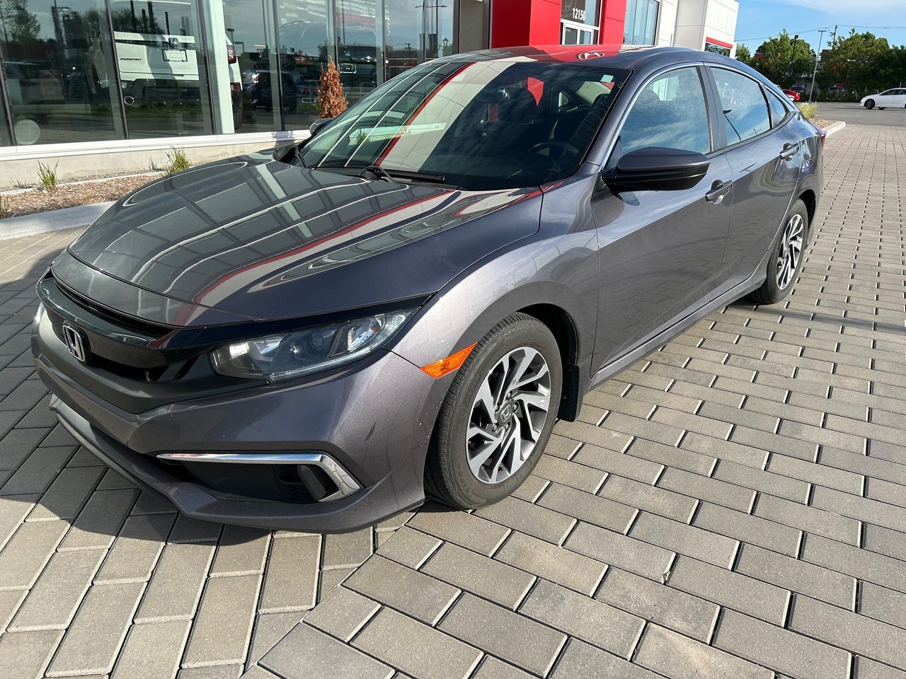 2019 Honda Civic Sedan EX CVT