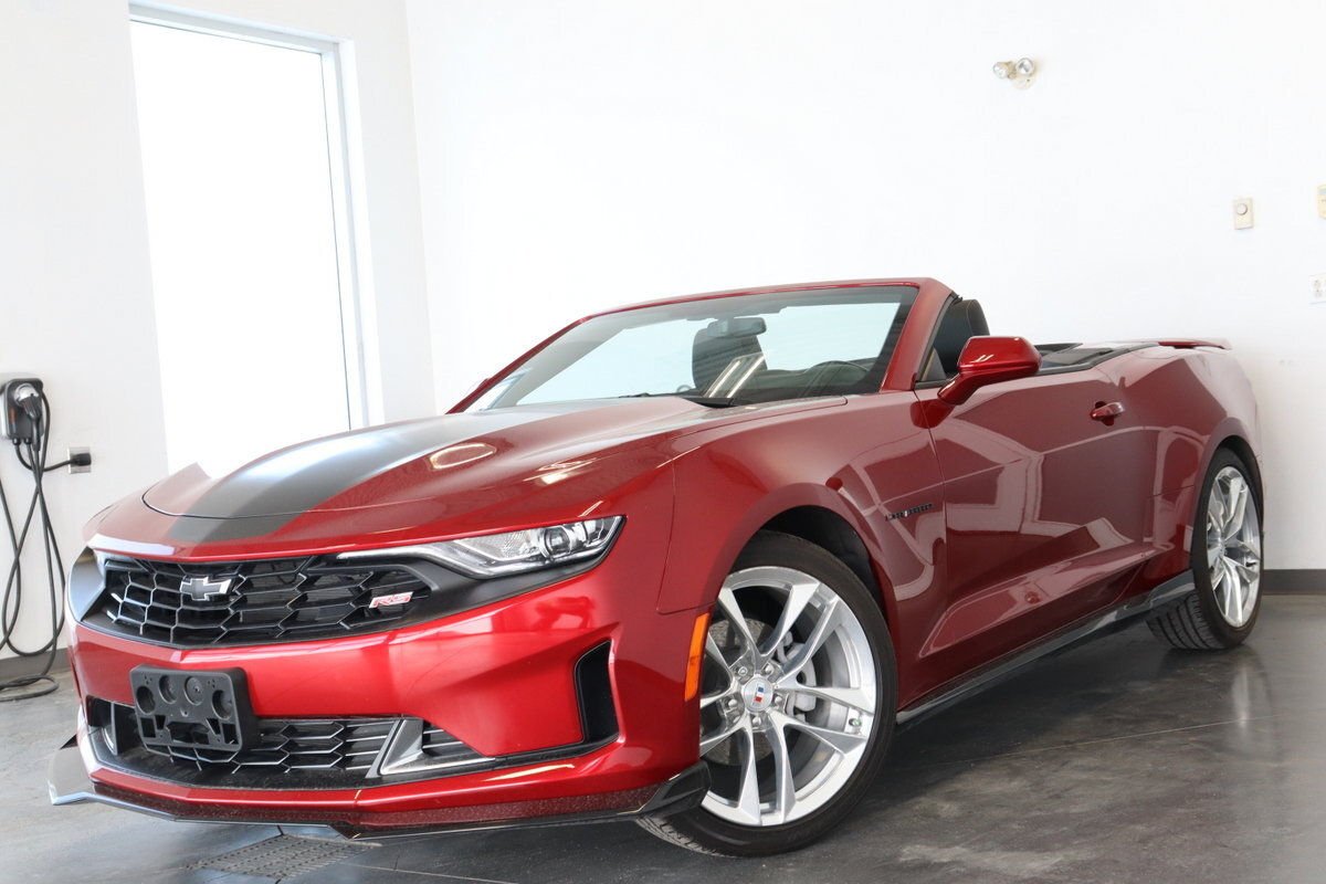 2021 Chevrolet Camaro RS Convertible Cuir Navigation WILD CHERRY PACKAGE