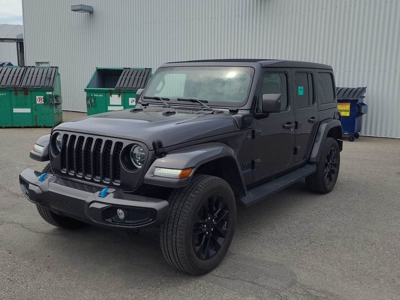 2021 Jeep Wrangler 4xe High Altitude 4XE Branchable SKY ONE-TOUCH | LEATH