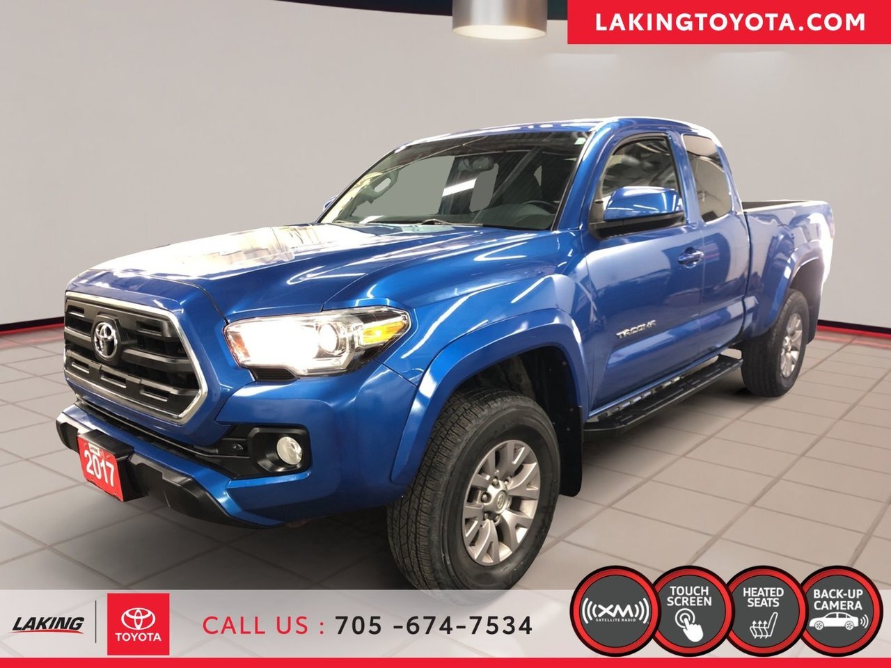 2017 Toyota Tacoma SR5 4X4 Access Cab Looking for a compact truck to 