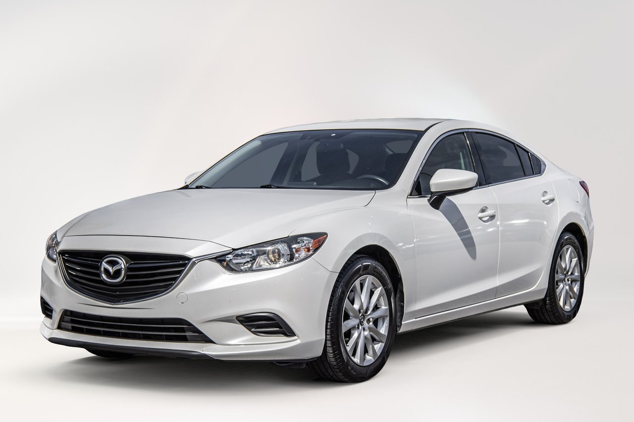 2016 Mazda Mazda6 GX MANUEL | SIEGES TISSUE CHAUFFANT | BT NO ACCIDE