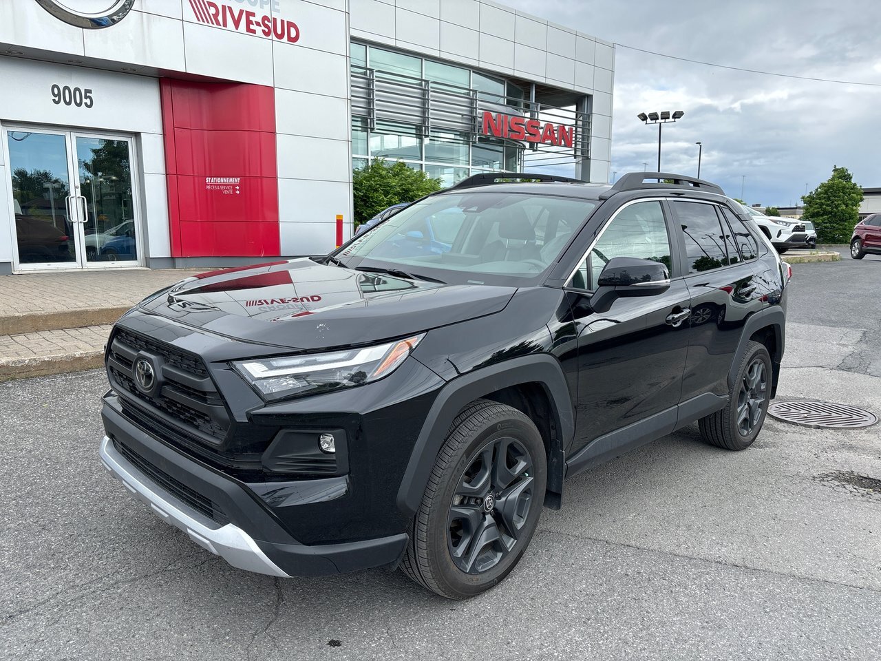 2022 Toyota RAV4 TRAIL EDITION AWD LEATHER // SUNROOF // MAGS // ++