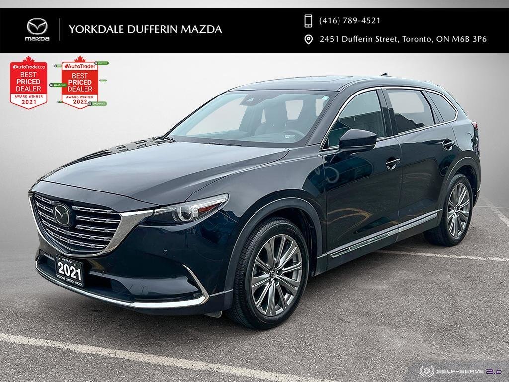 2021 Mazda CX-9 Signature Experience Sophisticated Driving