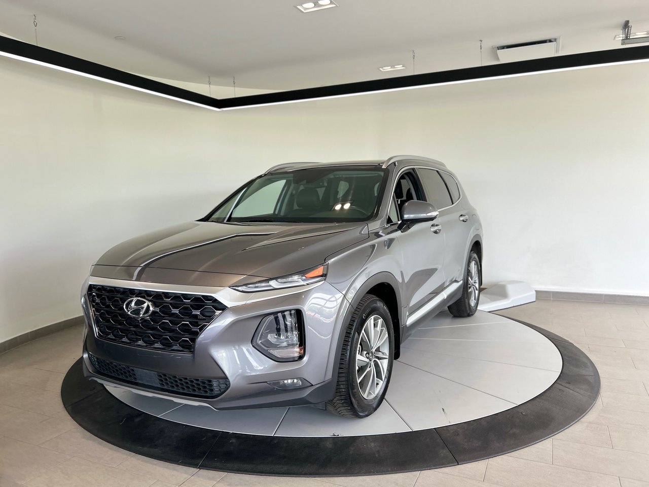 2019 Hyundai Santa Fe Luxury + CUIR + TOIT + CARPLAY AWD